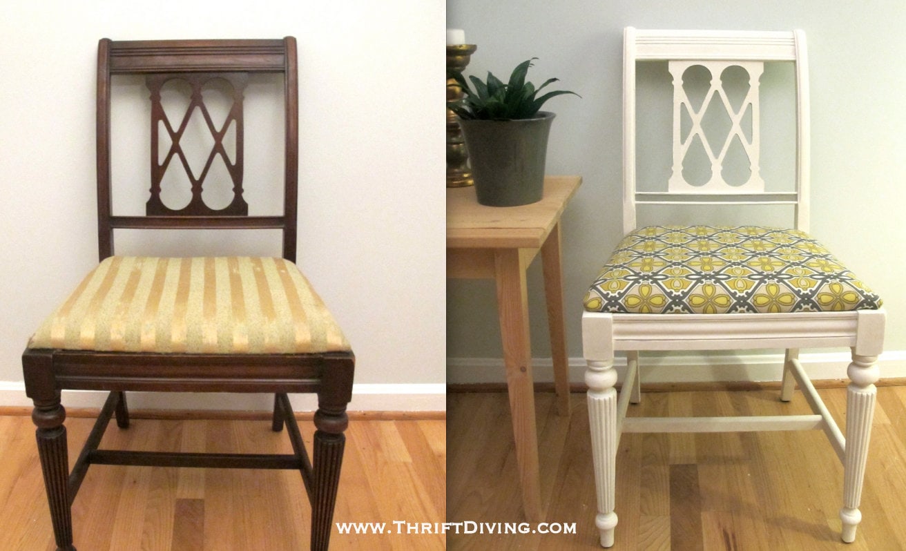 7 Tips for Better Chair Makeovers
