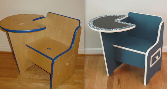 KIDS CHAIR_BEFORE AND AFTER
