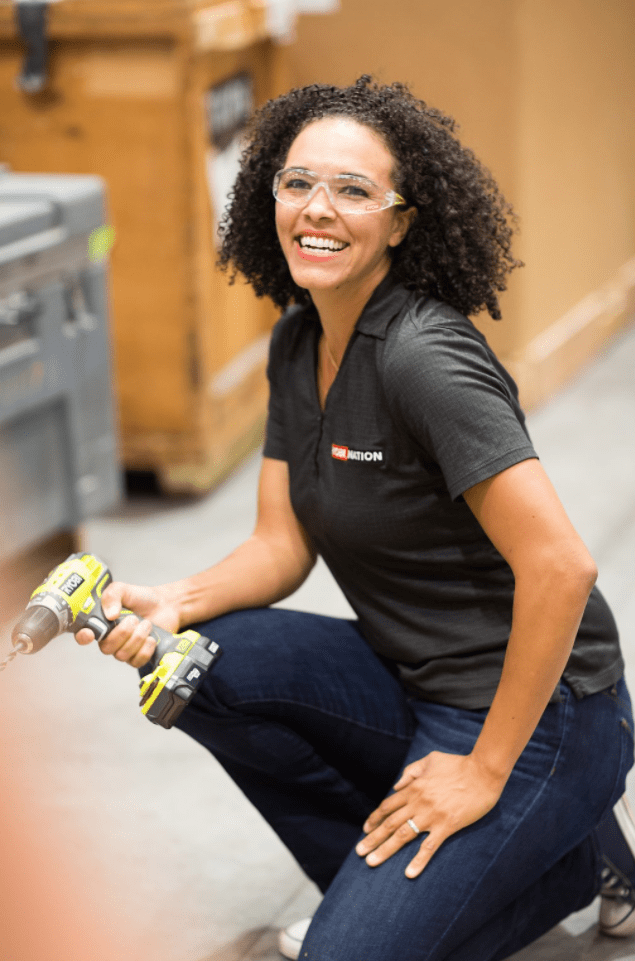 Serena Appiah - Marketplace Events - With RYOBI Tools
