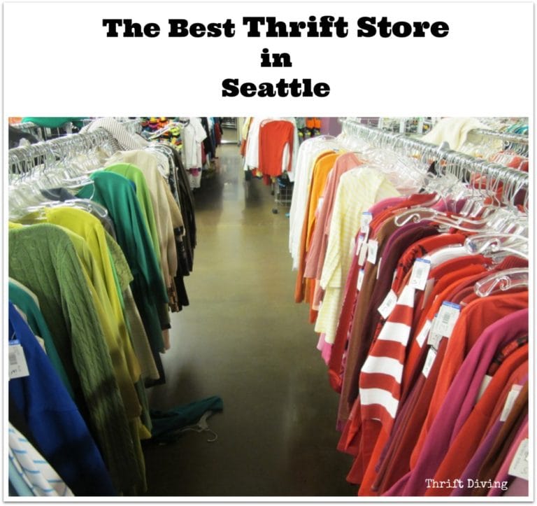 The Best Thrift Store in Seattle GO INSIDE the Goodwill on South Lane