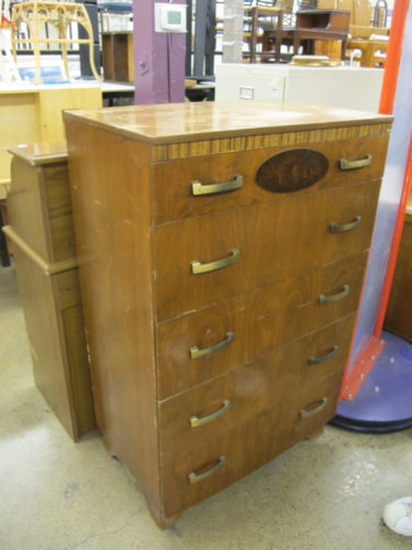 The best thrift store in Seattle - South Lane - Vintage Dresser. - Thrift Diving