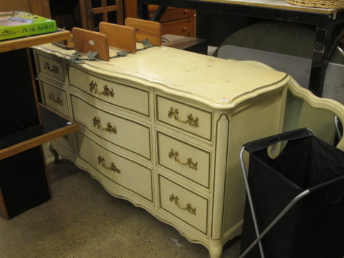 The best thrift store in Seattle - South Lane - French Provincial Dresser. - Thrift Diving