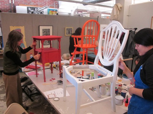 Furniture Painting Classes in Maryland, DC, and Virginia - Join us to learn how to paint furniture!
