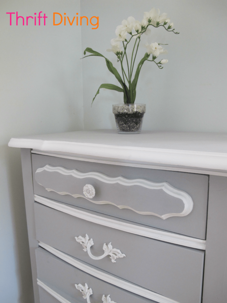 How To Paint Your Old French Provincial Furniture