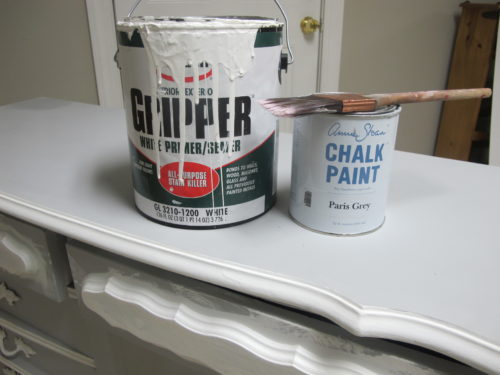Primer and Chalk Paint