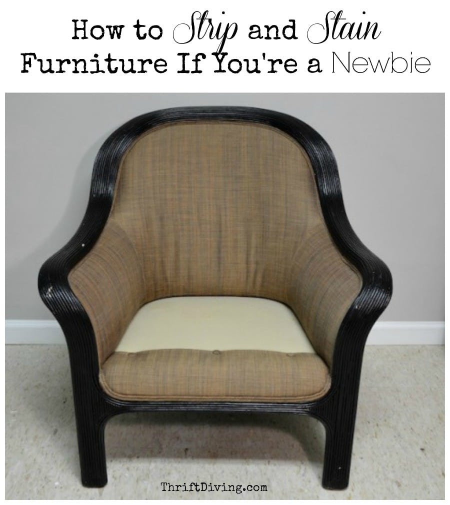 How to Strip Furniture Everything You Wanted To Know