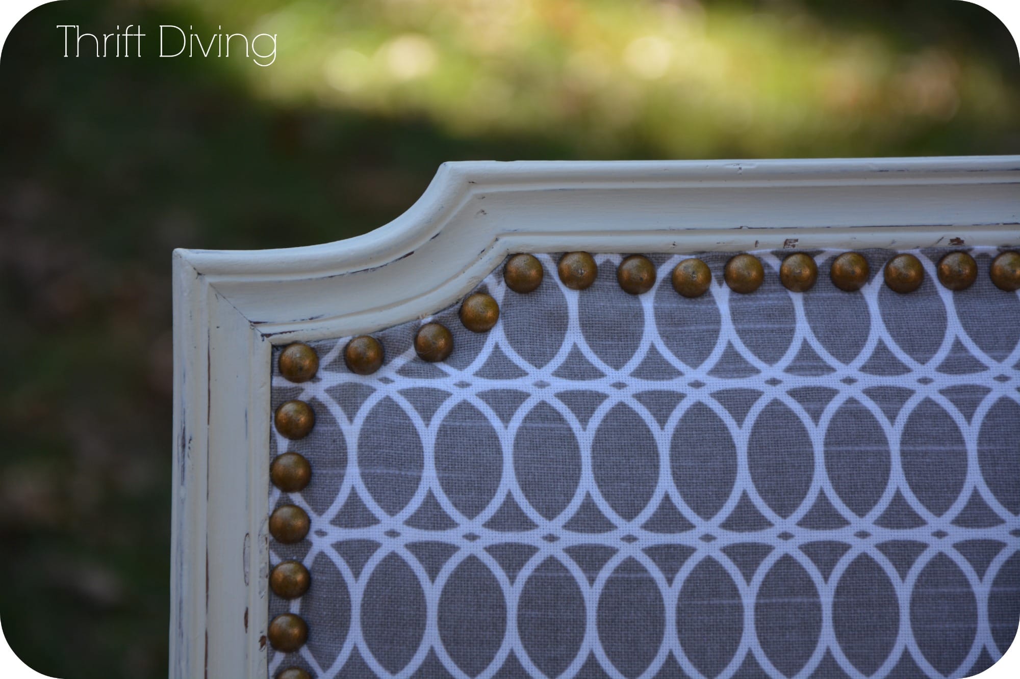The $60 Thrifted Vintage Chair Makeover - Thrift Diving Blog