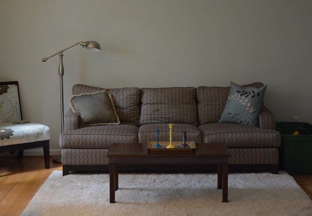 Ethan Allen estate sale sofa $100