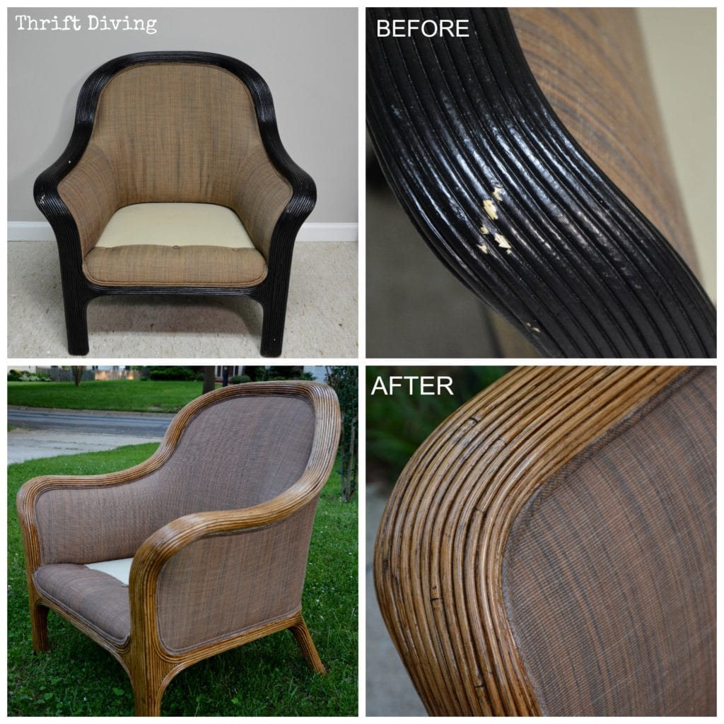 When Should You NOT Paint Wood Furniture? - Don't paint wood furniture if you're using the wrong paint. - Thrift Diving