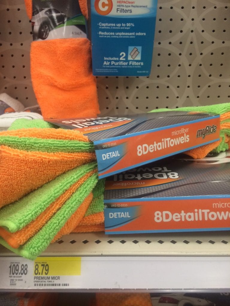 microfiber towels