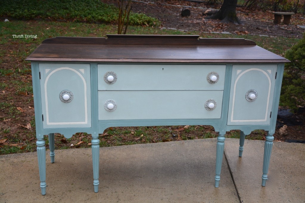 Vintage Buffet Thrift Diving Blog