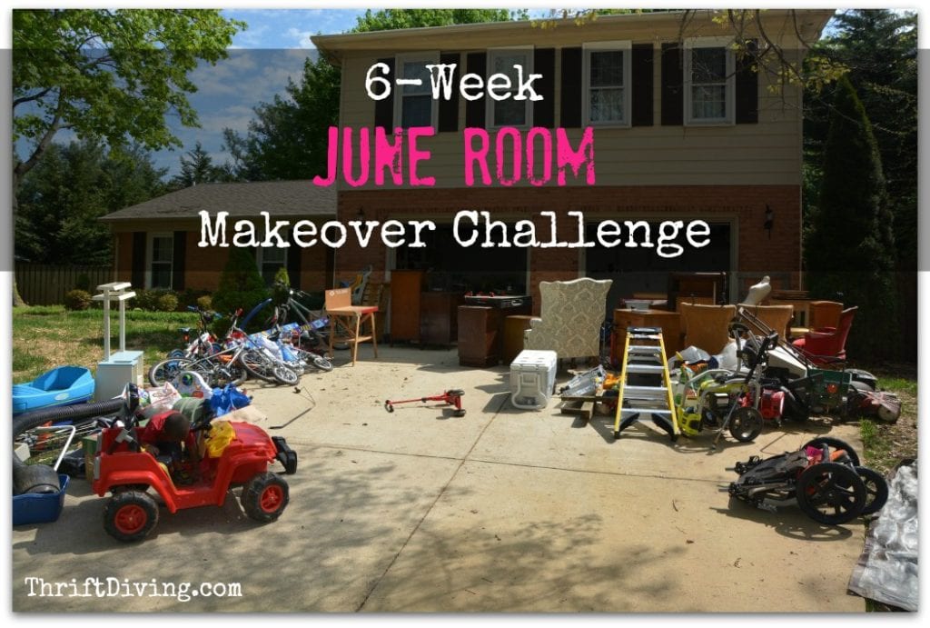 6-week June Room Makeover Challenge