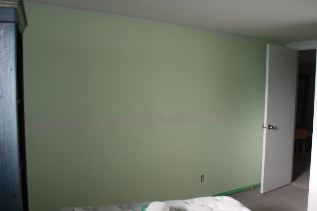 Guest Bedroom Makeover - Turn a room in your house into a guest bedroom - BEFORE - Thrift Diving