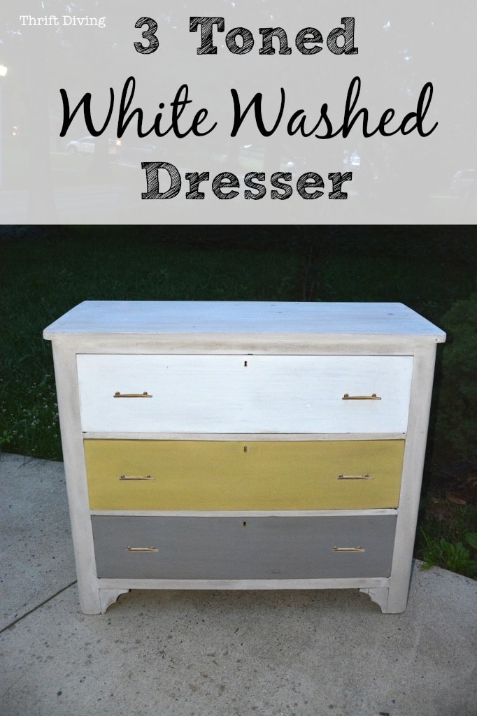 The Makeover of the Juliana Dresser