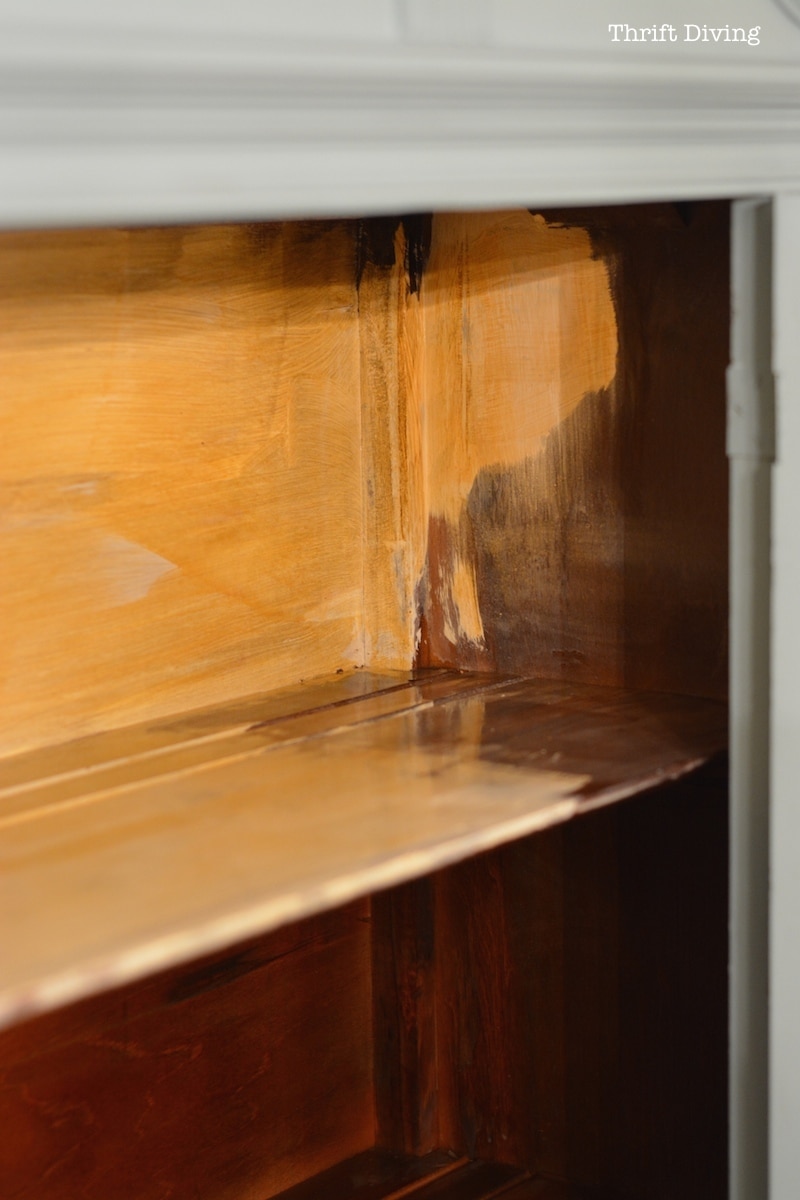 How to prevent Paint Bleed-Through on painted furniture