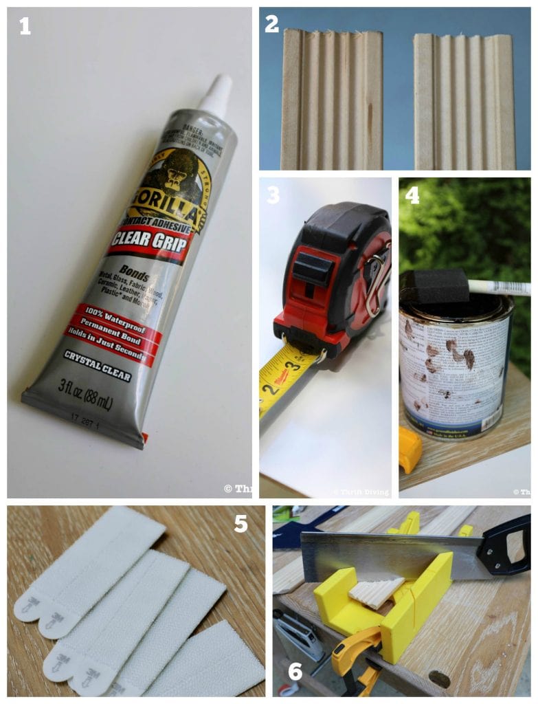 How to Make a Big DIY Whiteboard For Under 30