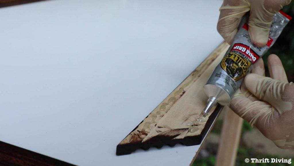 How to Make a Big DIY Whiteboard For Under 30