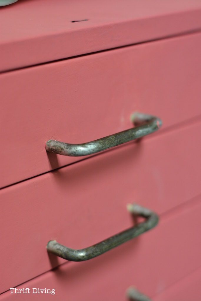 Pretty Pink File Cabinet Makeover_2343