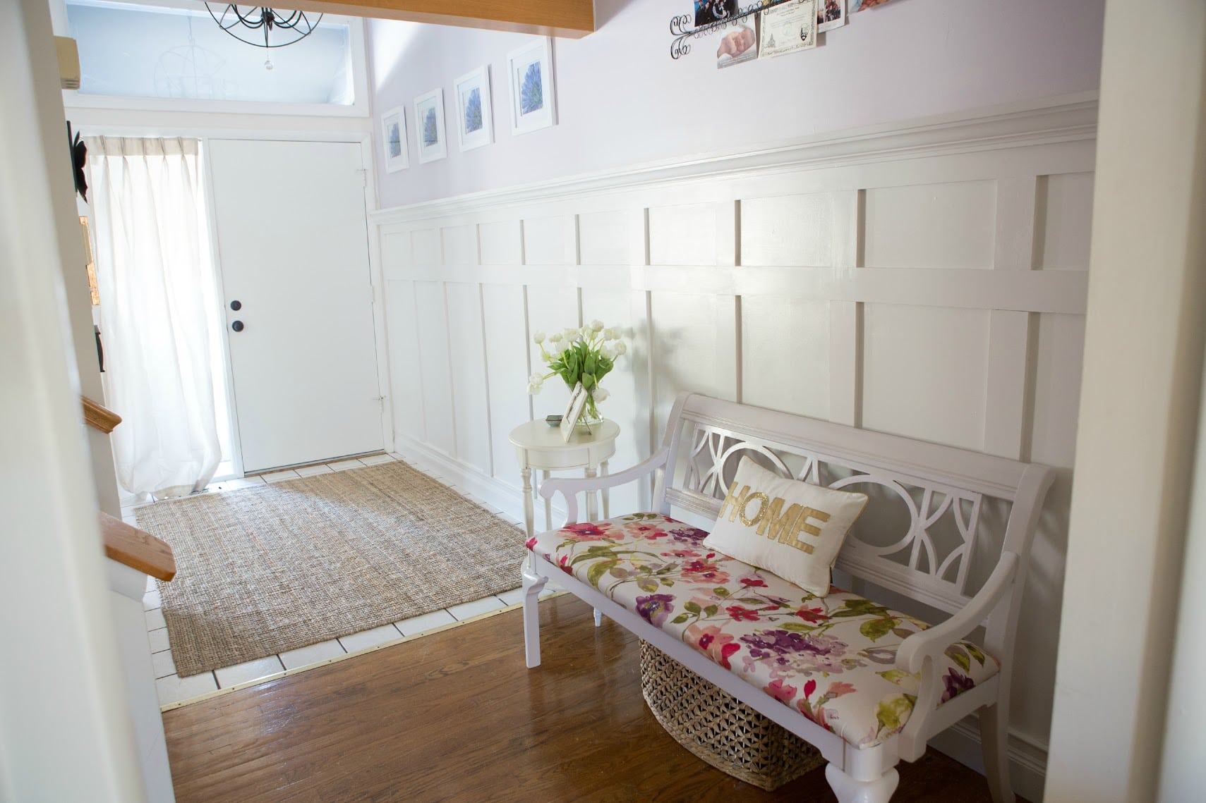 BEFORE & AFTER: Alex’s Prettiest Entryway EVER!