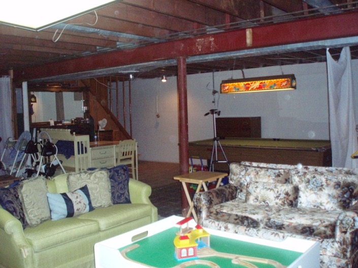 Christine's Basement AFTER BEFORE - 4