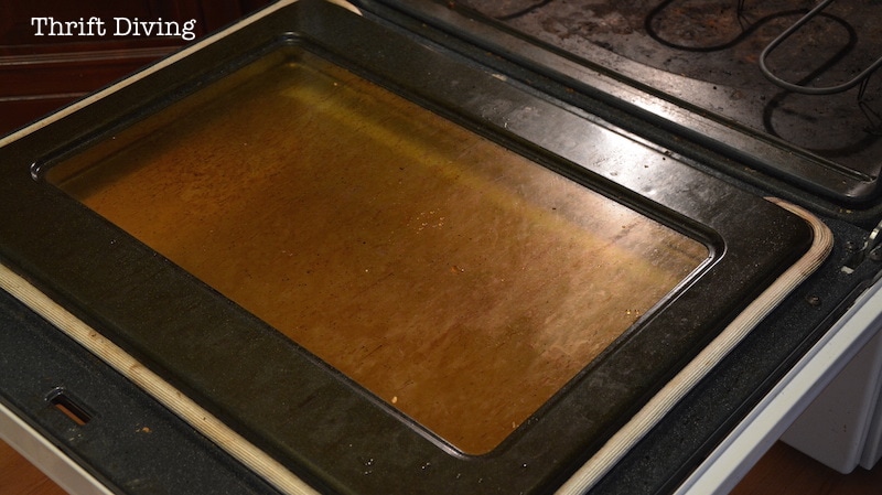 How to Clean Your Oven With No Harsh Chemicals - Thrift Diving Blog2886