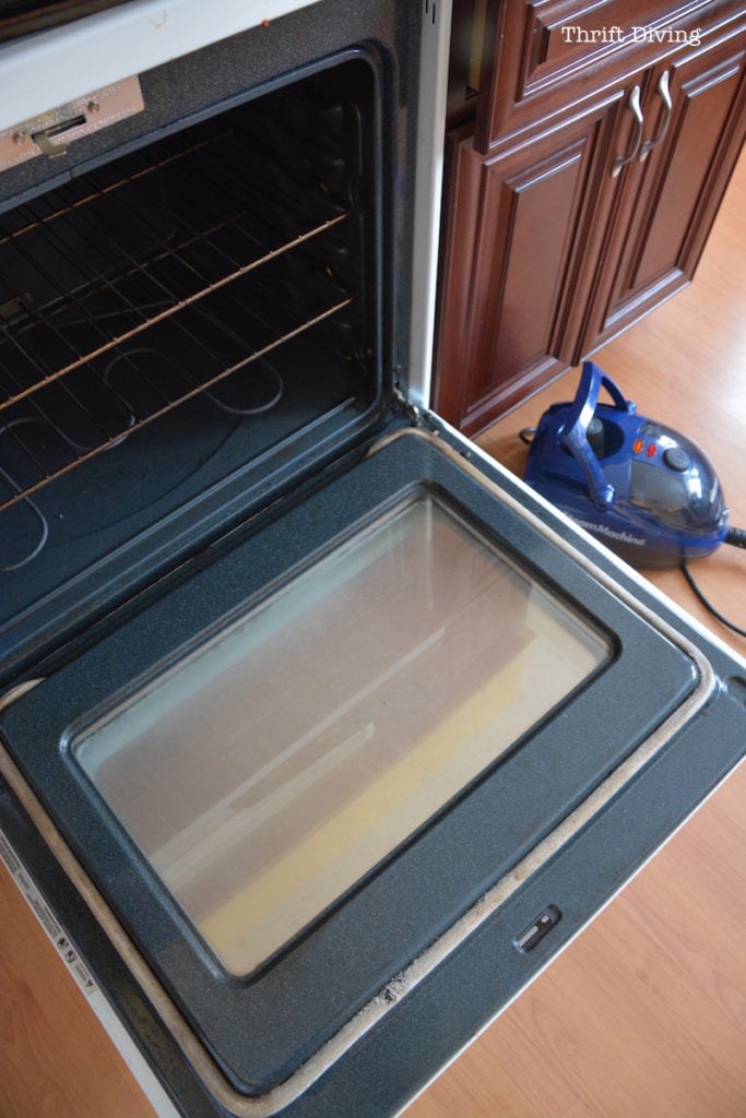 How to Clean Your Oven With No Harsh Chemicals - Thrift Diving Blog2916