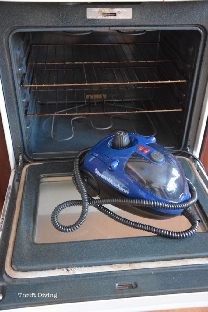 How to Clean Your Oven With No Harsh Chemicals - Thrift Diving Blog2926