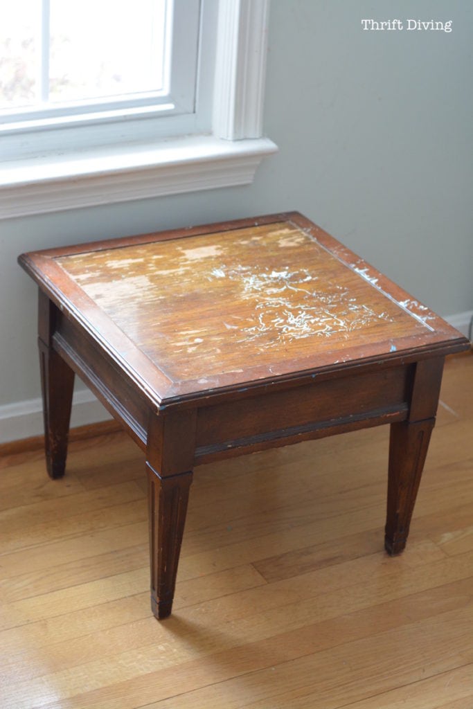 How To Tile A Table Top With Your Own, Tile Coffee Table Top