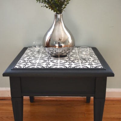 How to Tile a Table Top With Your Own Ceramic Tiles