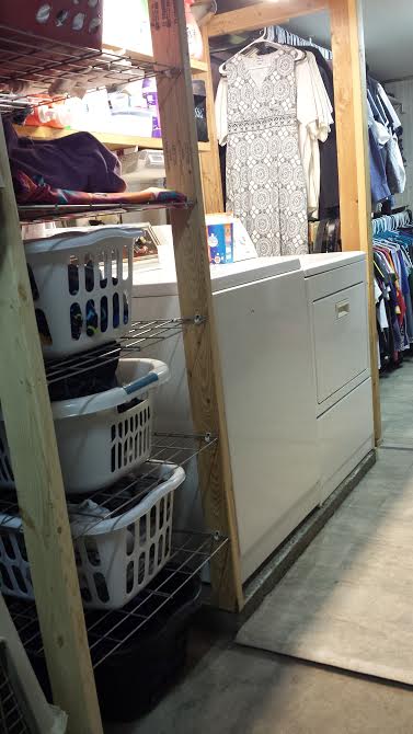 Jenny's Laundry Room Closet AFTER 1