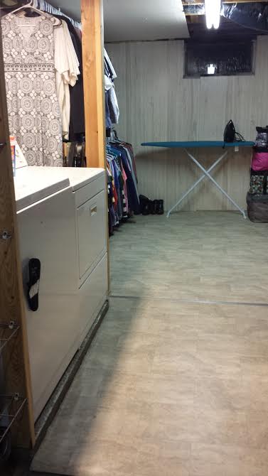 Jenny's Laundry Room Closet AFTER 2