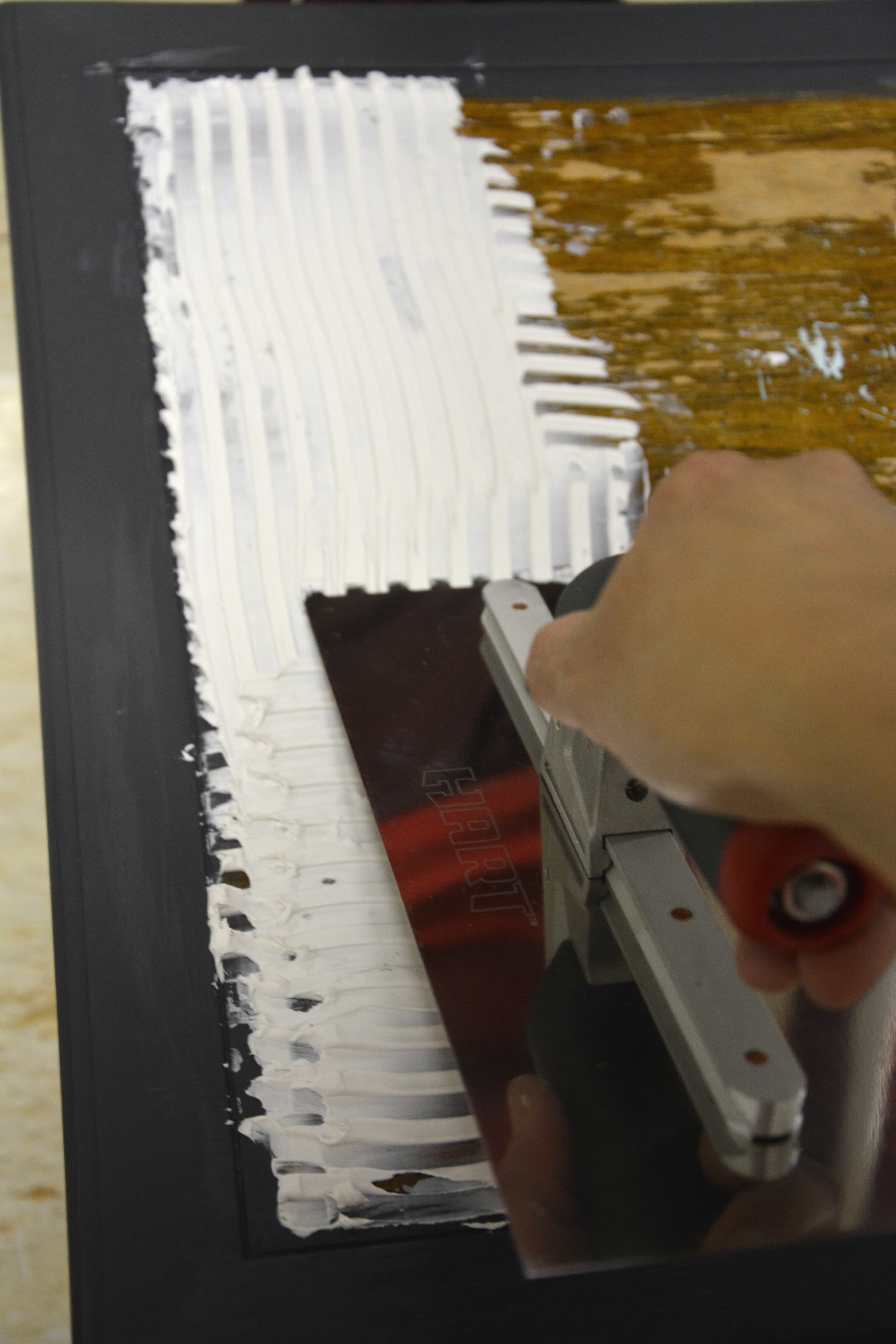 How To Tile A Table Top With Your Own Ceramic Tiles How to tile a table top with your own ceramic tiles