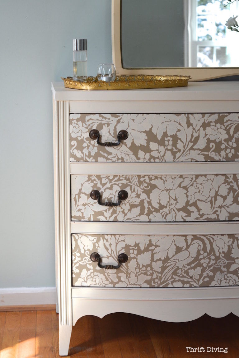 How to Paint a Dresser in 10 Easy Steps! Thrift Diving Blog