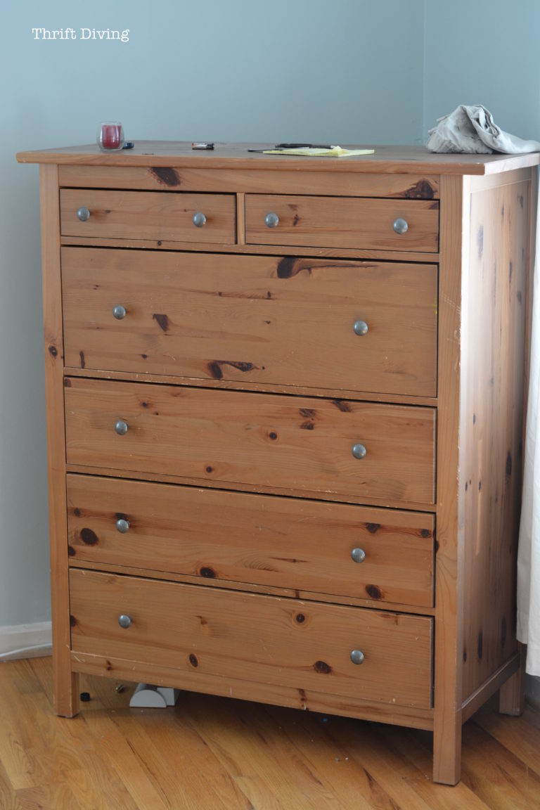 How to Paint a Dresser in 10 Easy Steps! Thrift Diving Blog