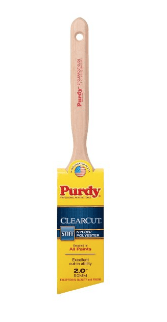 Purdy paint brush - recommended by Thrift Diving blog