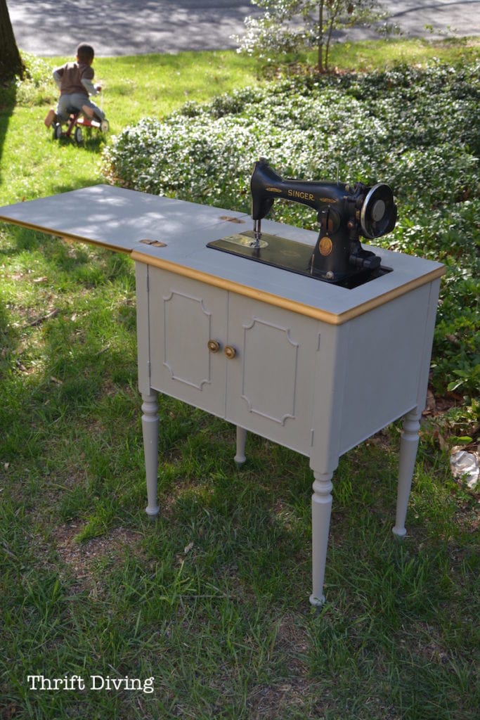Sewing Cabinet Makeover with Duluth Trading Company4943