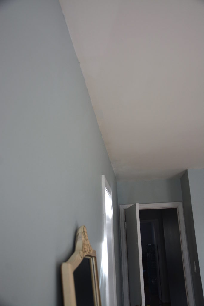 How To Put Up Crown Molding Like A Novice Thrift Diving Blog