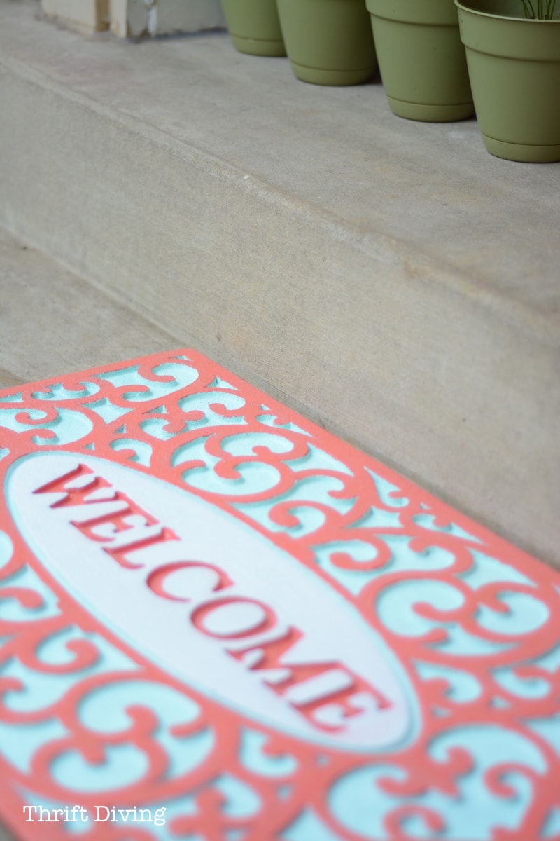 DIY Doormat Kit, Paint Your Own Welcome Mat