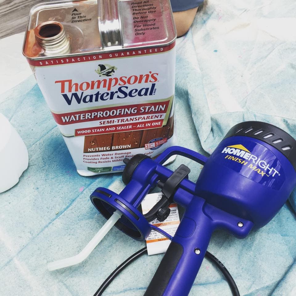 Thompson's Water Seal and HomeRight
