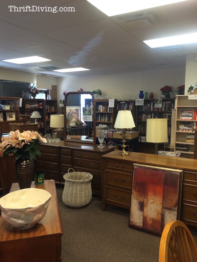 Best Thrift Stores in Maryland - ThriftDiving.com - Tons of furniture!