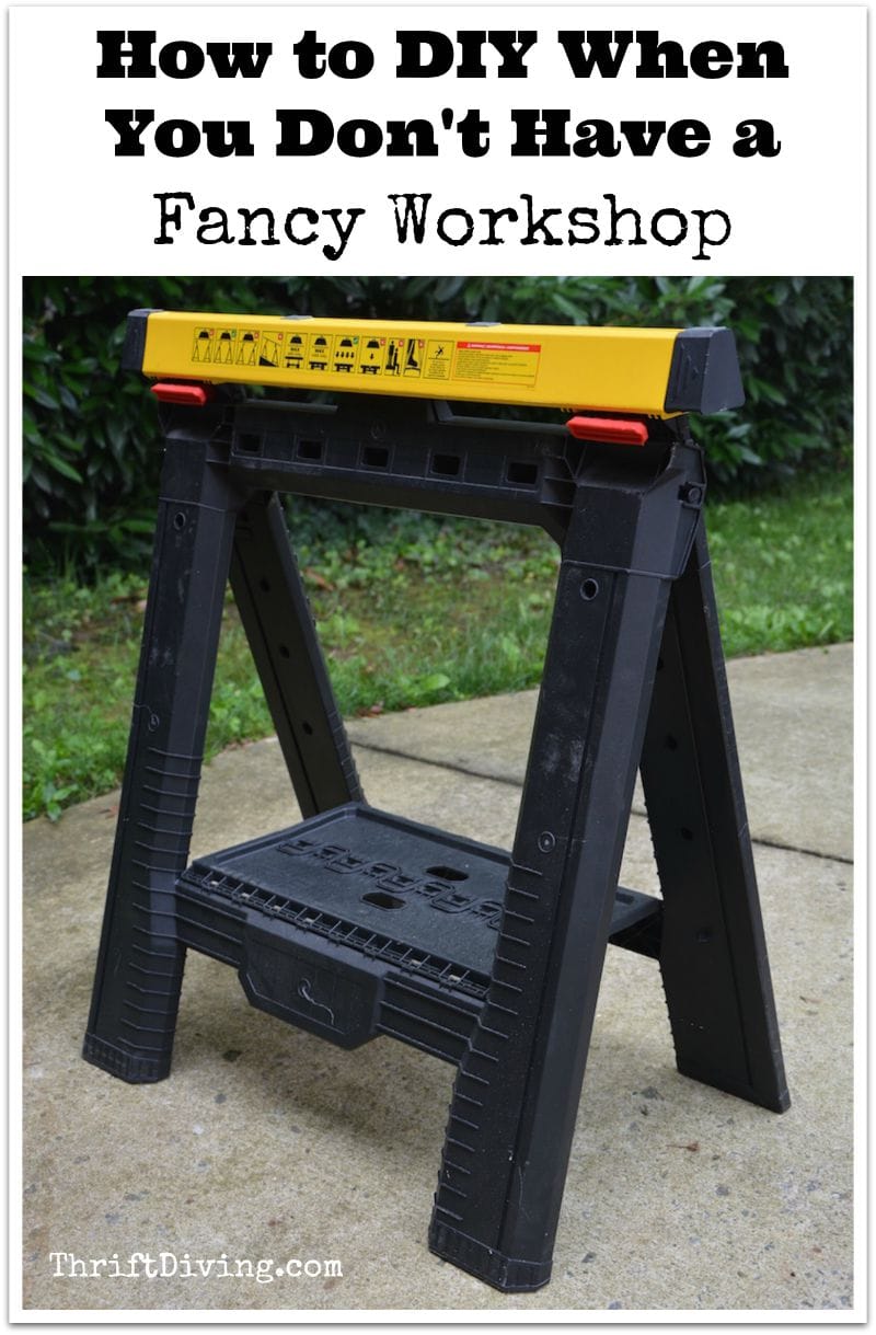 Everything You Wanted to Know About Sawhorses: A Guide