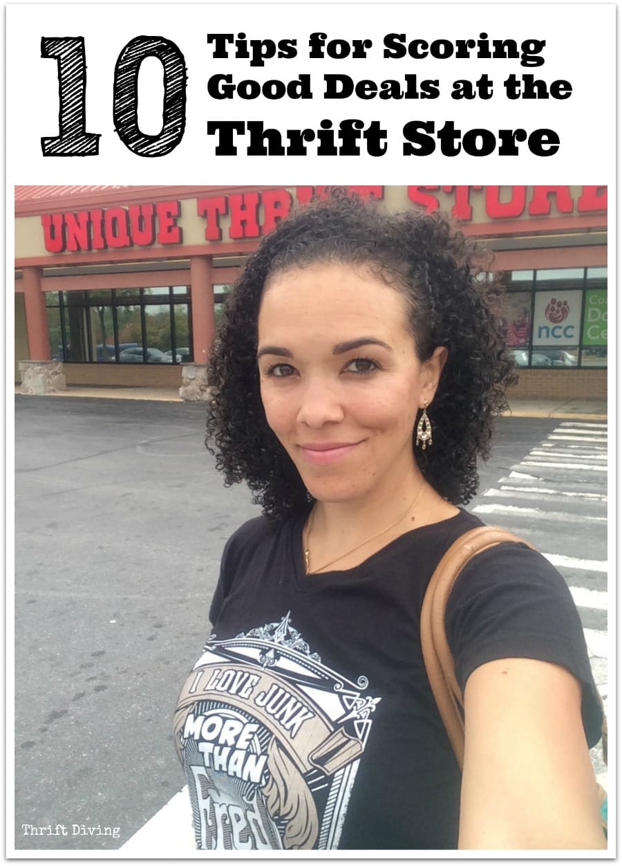10 tips for scoring good deals at the thrift store - Thrift Diving