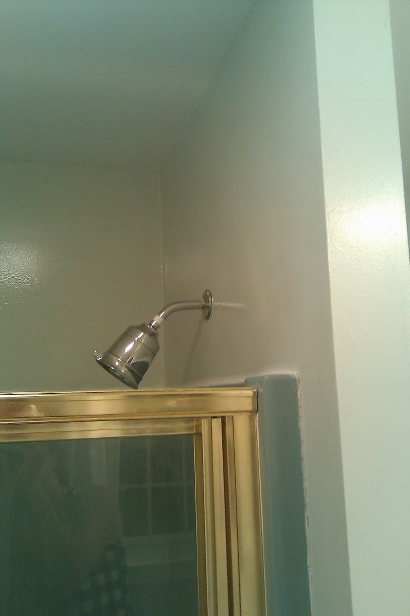 Old Master Bathroom Makeover - BEFORE 10