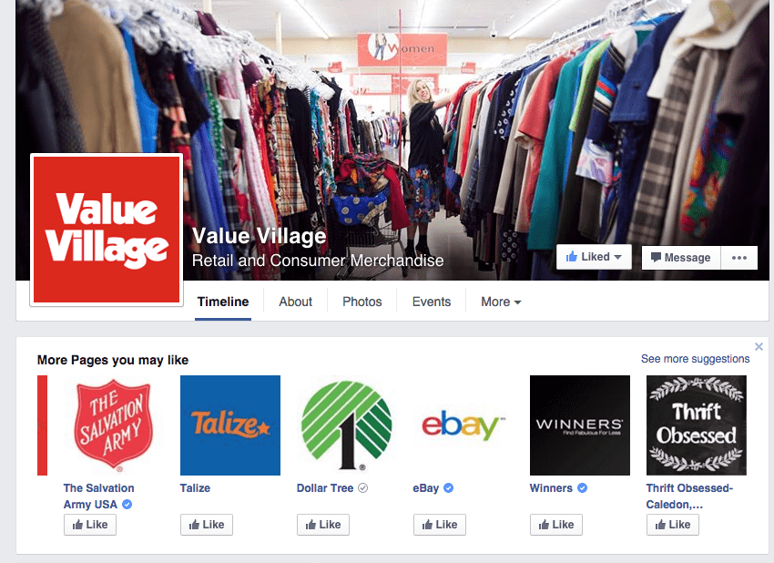 10 Tips for Finding Good Deals at the Thrift Store - Value Village website - Thrift Diving