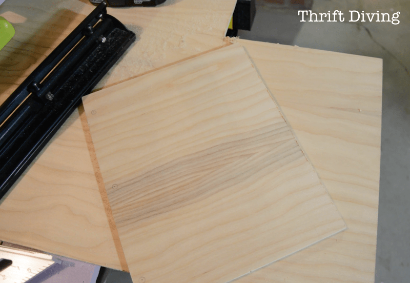 Wooden piece cut - How to Make a Wooden Journal