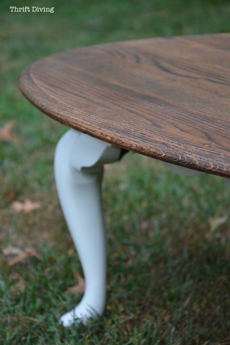 Thrifted Coffee Table Makeover - Thrift Diving Blog (16)