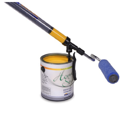 Top 10 Must-Have Home Necessities Every Homeowner Should Have - EZ Twist Paint Stick - Paints walls, ceilings, and hallways and stairwells faster. - Thrift Diving