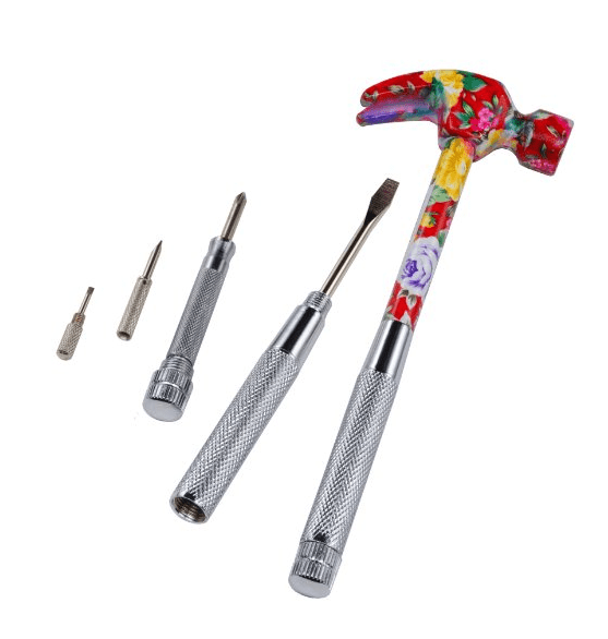Floral hammer 6-in-1 for her