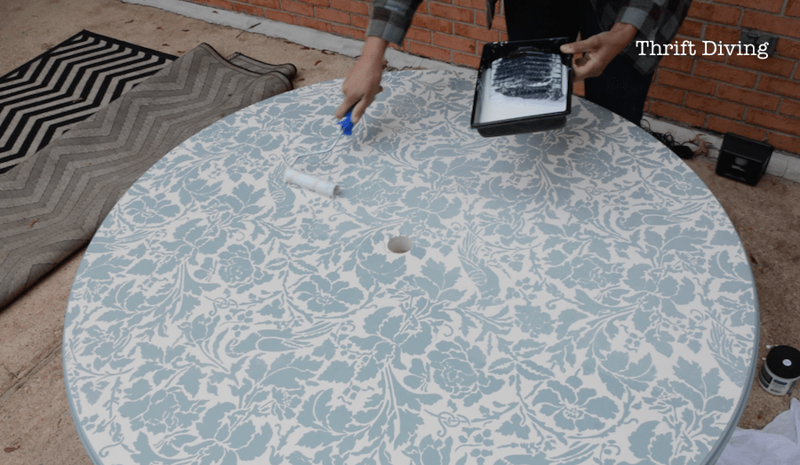How to Paint Outdoor Furniture with RECLAIM Beyond Paint - A Review
