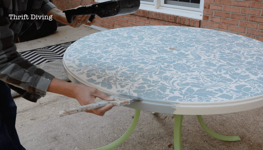 How to Paint Outdoor Furniture with RECLAIM Beyond Paint